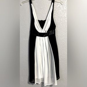 Black and white Dress